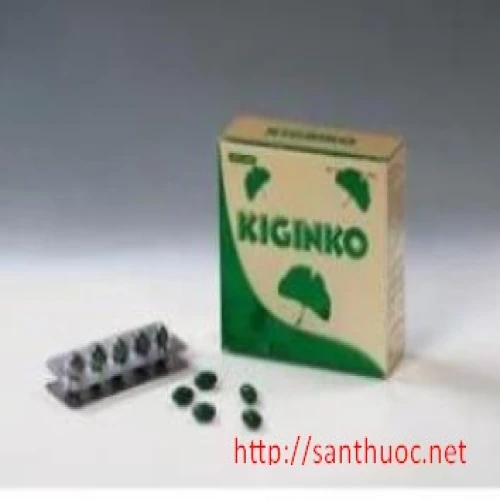 Kiginko - Giúp tăng cường chức năng não bộ hiệu quả