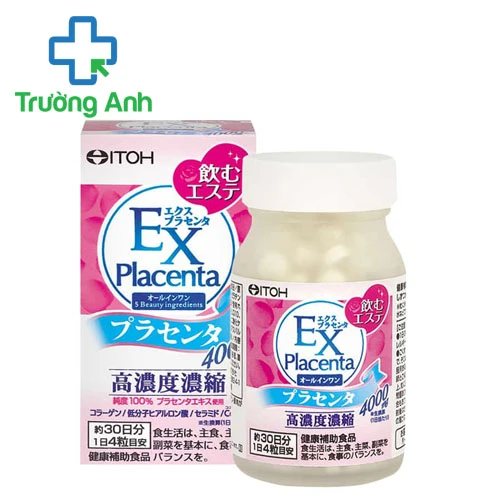Viên uống EX Placenta - Hỗ trợ làm đẹp da của Nhật Bản