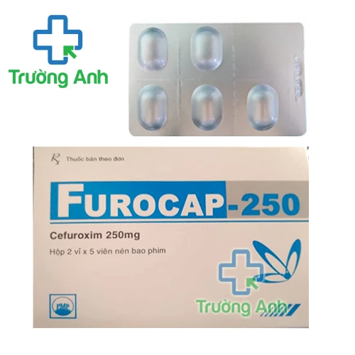 Furocap 250mg Pymepharco - Thuốc điều trị bệnh do nhiễm khuẩn