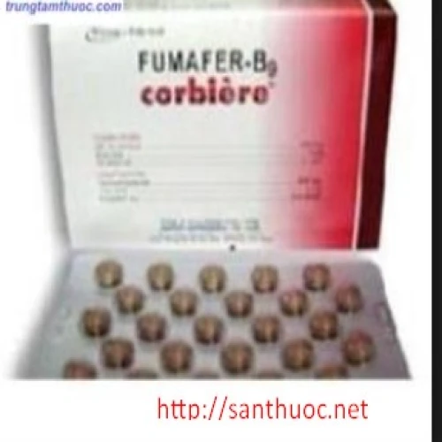 Fumafer B9 corbiere Box.30-100 - Giúp bổ sung sắt cho cơ thể hiệu quả