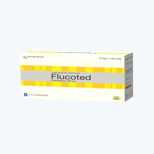 Flucoted - Thuốc điều trị bệnh nhiễm nấm hiệu quả của Davipharm