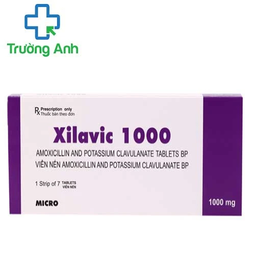 Xilavic 1000 - Thuốc điều trị nhiễm khuẩn của Micro Labs