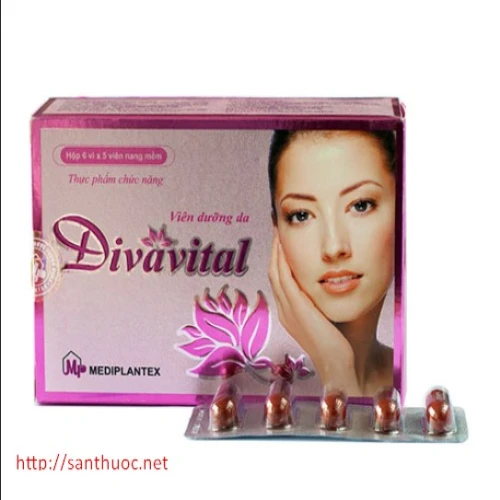 Divavital - Thực phẩm chức năng tăng cường nội tiết tố nữ hiệu quả