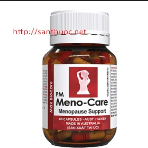 Menocare - Thực phẩm chức năng giúp điều hòa kinh nguyệt hiệu quả của Mỹ