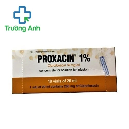Proxacin 1% - Thuốc điều trị nhiễm khuẩn, kháng viêm của Poland