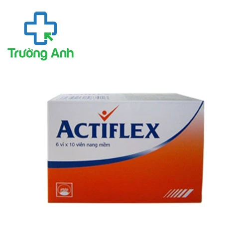 Actiflex - Giúp bổ sung khoáng chất và vitamin C cho cơ thể