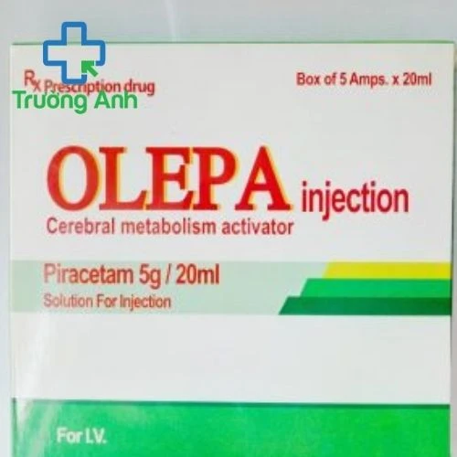 Olepa Injection 5g/20ml – Thuốc điều trị chóng mặt của China