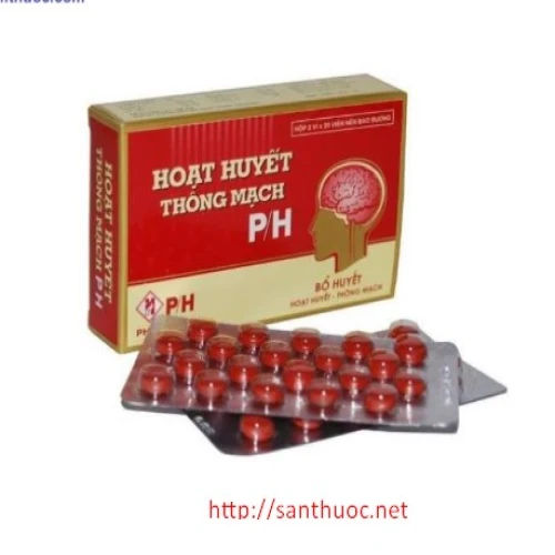 Hoạt huyết thông mạch P/H 