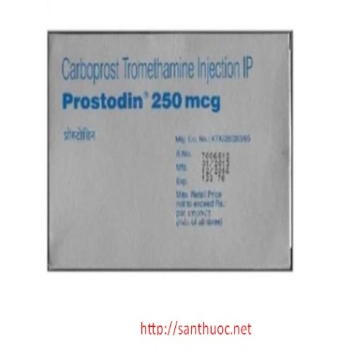 Prostodin Inj.125mcg/1ml - Thuốc sản khoa 