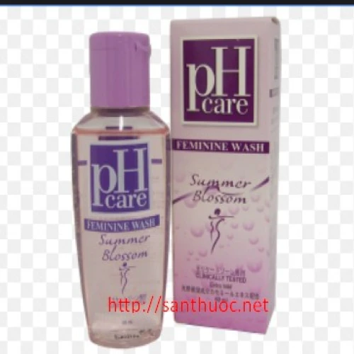 PH care summer Blossom 150ml - Dung dịch vệ sinh phụ nữ hiệu quả