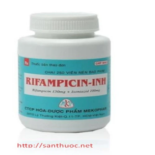 Rifampicin - INH 250mg MKP - Thuốc điều trị bệnh lao hiệu quả