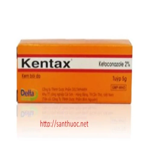 Kentax 2% 5g - Thuốc điều trị nhiễm nấm ngoài da hiệu quả