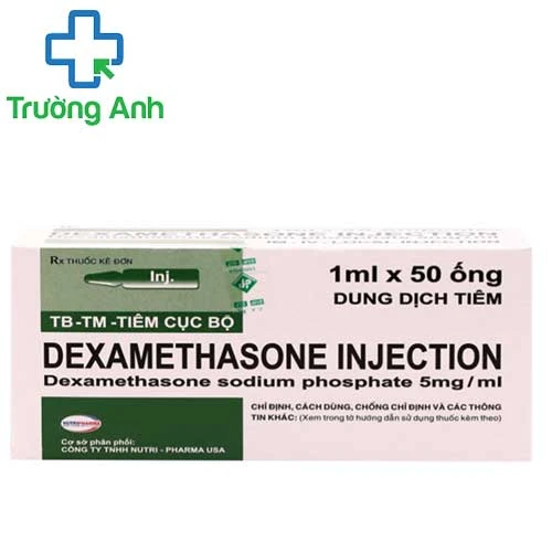 Dexamethasone injection 5mg/ml Vidipha - Thuốc chống sốc hiệu quả