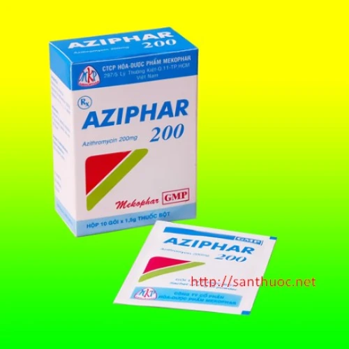 Aziphar 200mg - Thuốc điều trị nhiễm khuẩn hiệu quả