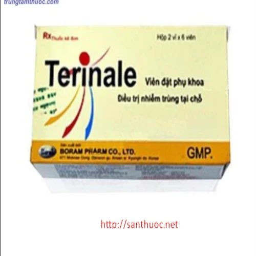 Terinale - Thuốc điều trị nhiễm nấm hiệu quả