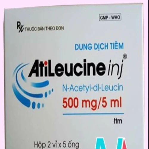 Atileucine 500mg - Thuốc điều trị chóng mặt hiệu quả