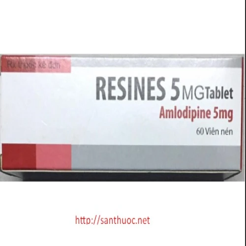 Resines5mg - Thuốc điều trị huyết áp cao hiệu quả