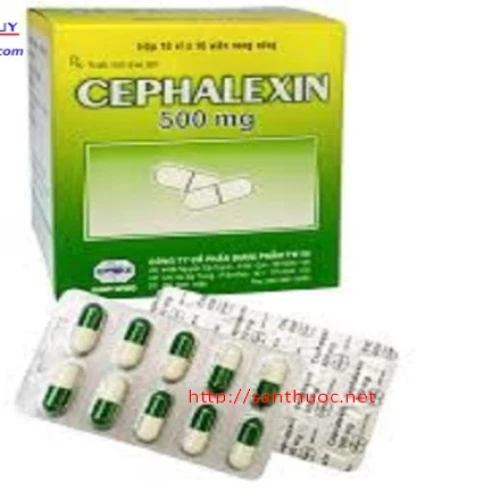 Cephalexin TW 25 - Thuốc kháng sinh điều trị nhiễm khuẩn hiệu quả