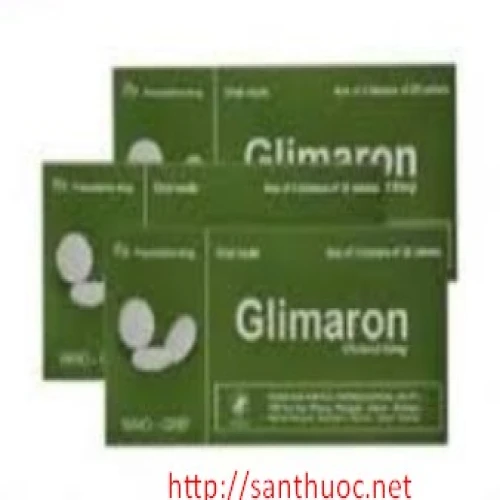 Glimaron 80mg - Thuốc điều trị bệnh đái tháo đường hiệu quả