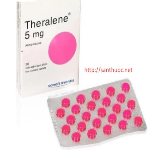 Theralene Tab.5mg - Thuốc chống dị ứng hiệu quả