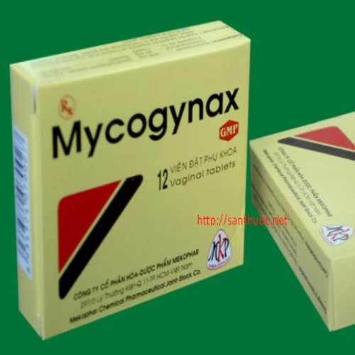 Mycogynax - Thuốc điều trị viêm âm đạo hiệu quả