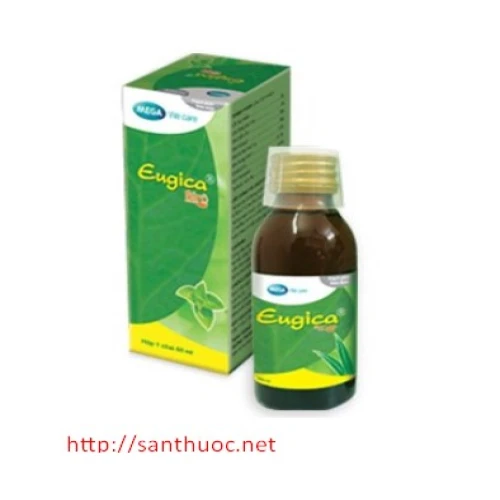 Eugica 60ml-100ml - Thuốc trị ho hiệu quả