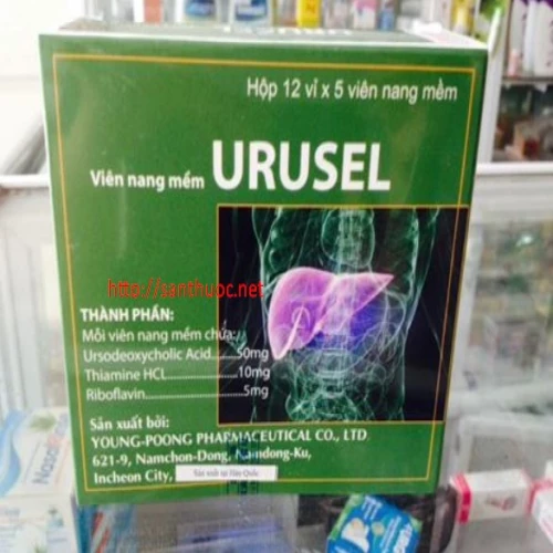 Urusel soyt - Thuốc giúp điều trị sỏi mật hiệu quả