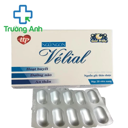 Ngủ Ngon Velial - Thực phẩm cải thiện giấc ngủ ngon, an thần