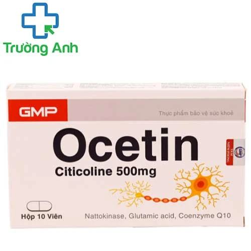 OCETIN - Thực phẩm tăng cường tuần hoàn não của Open Pharma