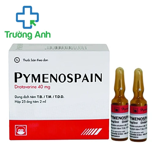 Pymenospain 40mg/2ml- Điều trị co thắt, đau quặn của Pymepharco
