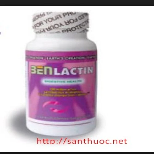 Benlactin - Giúp cân bằng hệ vi sinh đường ruột hiệu quả