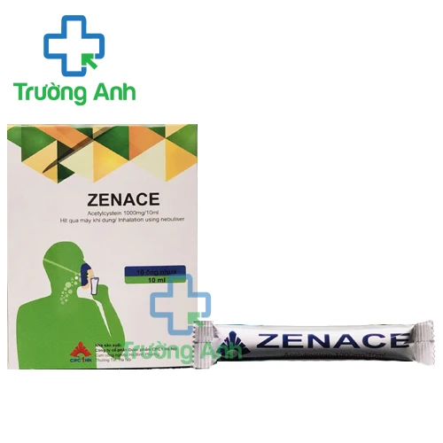 Zenace - Thuốc điều trị dịch nhầy phế quản mãn tính của CPC1
