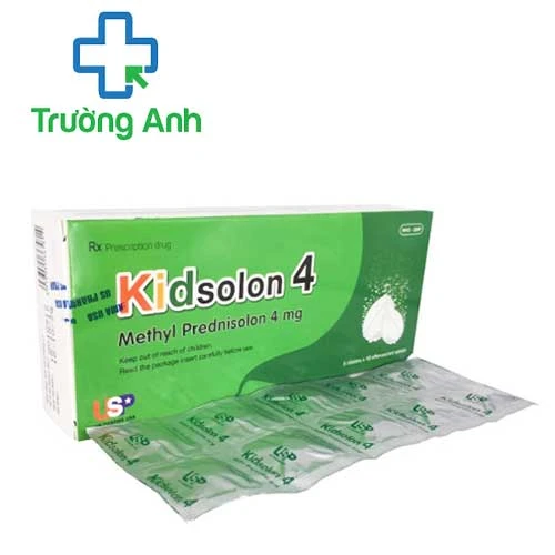 Kidsolon 4 - Thuốc giảm đau, chống viêm của US Pharma USA