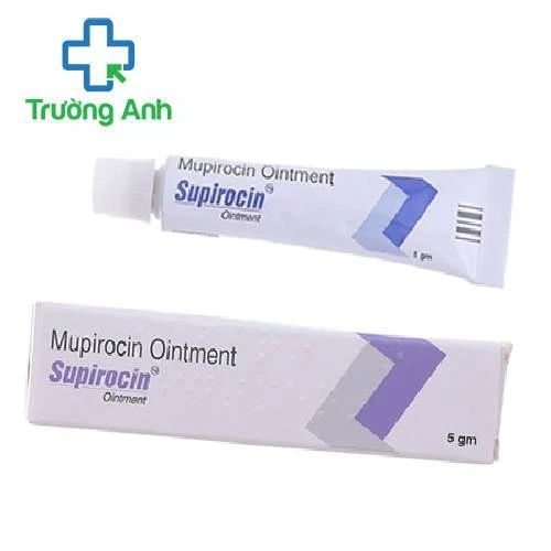 Supirocin - Thuốc điều trị viêm da của Glenmark Ấn Độ