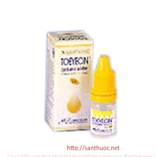 Toeyecin 5ml - Thuốc nhỏ mắt hiệu quả của Hàn Quốc