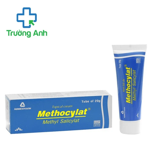 Methocylat - Kem bôi da giảm đau cơ, đau xương khớp Agimexpharm