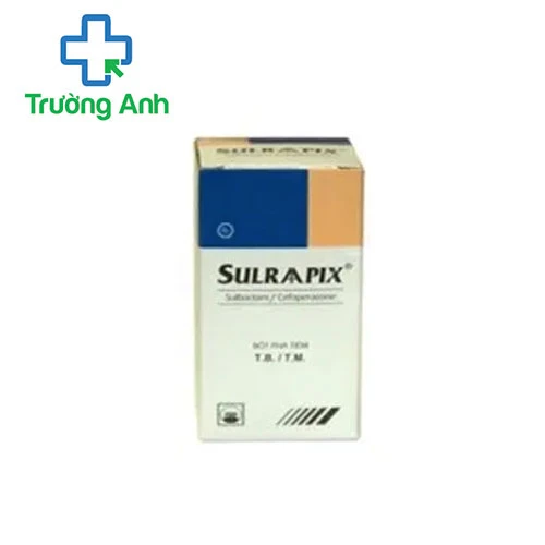 SULRAAPIX - Thuốc điều trị các bệnh truyền nhiễm trùng hiệu quả