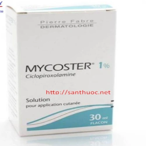 Mycoster 1% 30ml - Thuốc điều trị nhiễm nấm hiệu quả