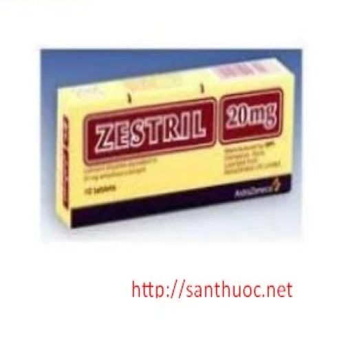 Zestril 20mg - Thuốc điều trị cao huyết áp hiệu quả