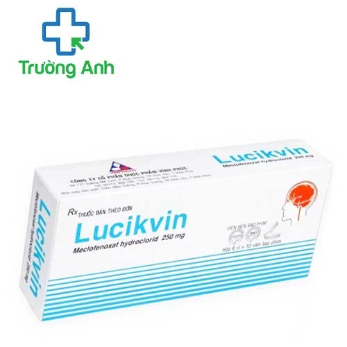 Lucikvin - Thuốc điều trị suy giảm trí nhớ hiệu quả của Vinphaco