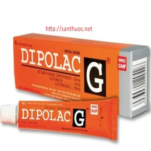 Dipolac G 15g - Thuốc điều trị bệnh da liễu hiệu quả