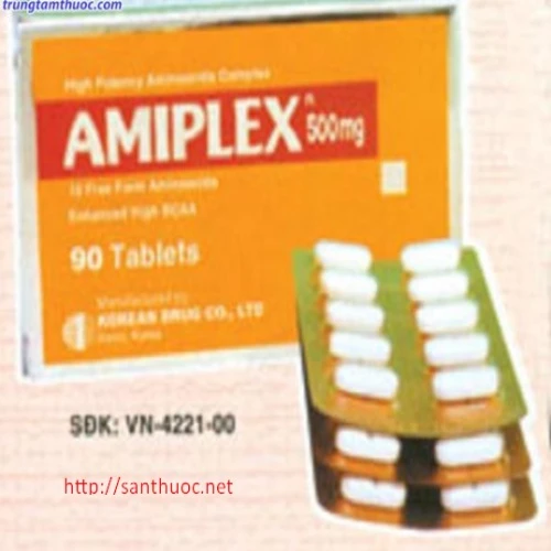 Amiplex - Giúp bồi bổ cơ thể hiệu quả