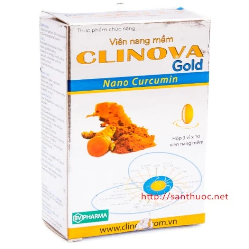 Clinova Gold -  Hỗ trợ điều trị đau dạ dày, tá tràng hiệu quả