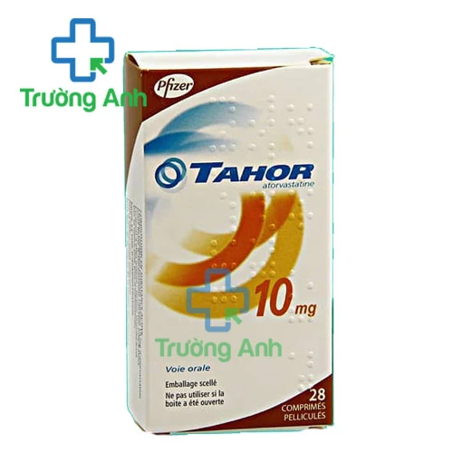 Tahor 10mg - Thuốc hạ mỡ máu hiệu quả của Pfizer