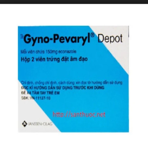 Gyno-Pevaryl - Thuốc điều trị nhiễm nấm âm hộ, âm đạo hiệu quả