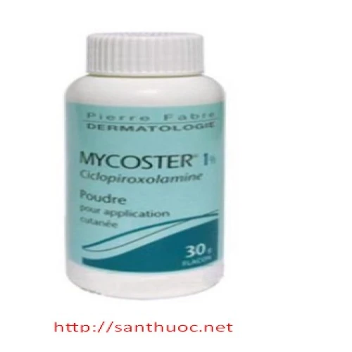 Mycoster 30g - Thuốc điều trị nấm kẽ chân hiệu quả của Pháp