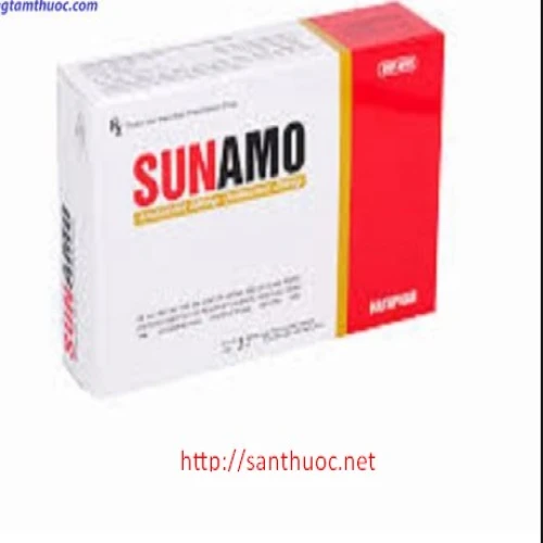 Sunamo - Thuốc điều trị nhiễm khuẩn hiệu quả