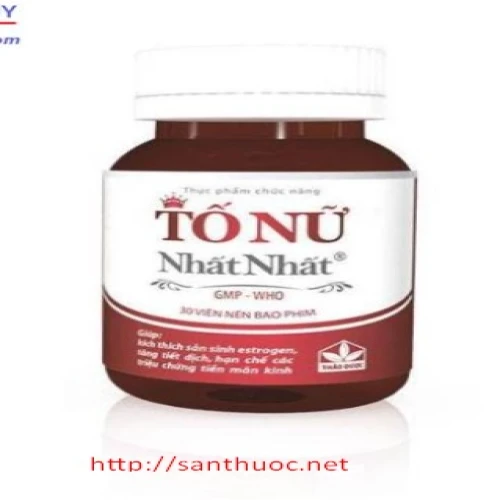 Tố nữ Nhất Nhất - Thực phẩm chức năng tăng cường nội tiết tố nữ hiệu quả