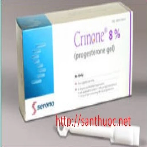  Crinone® 8% - Thuốc điều trị thiếu hụt progesterone hiệu quả