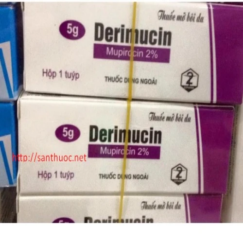 Derimucin2% - Thuốc điều trị nhiễm khuẩn da hiệu quả